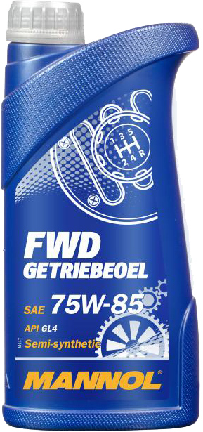 Олива трансмісійна MANNOL FWD Getriebeoel 75W-85 1 л (MN8101-1)